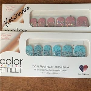 Color Street Glitter Dipped Bundle